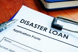 SBA Disaster Loan Application